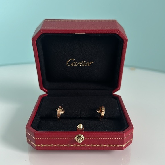Cartier Love Earrings - Picture 4 of 7